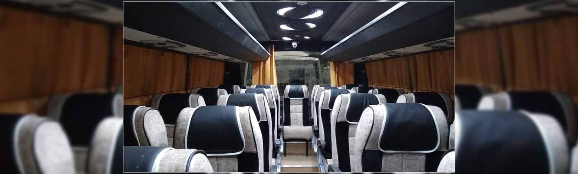 Online Bus Ticket Booking Arzoo Travels